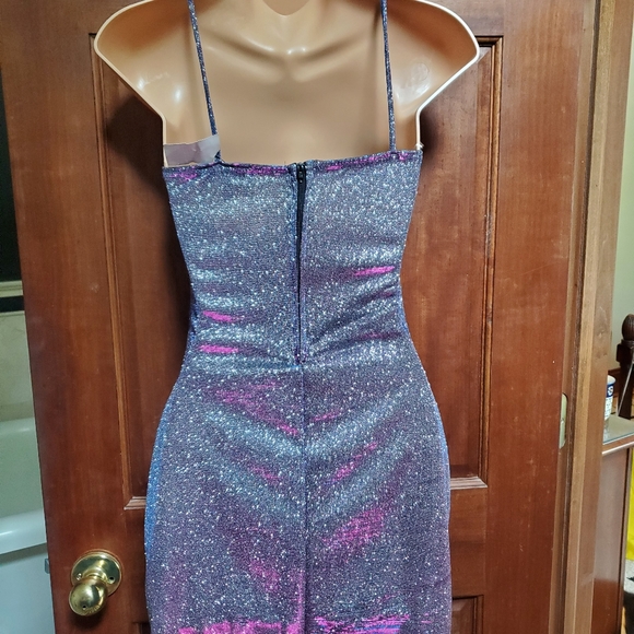 AKIRA SPARKLY DRESS - Picture 2 of 9